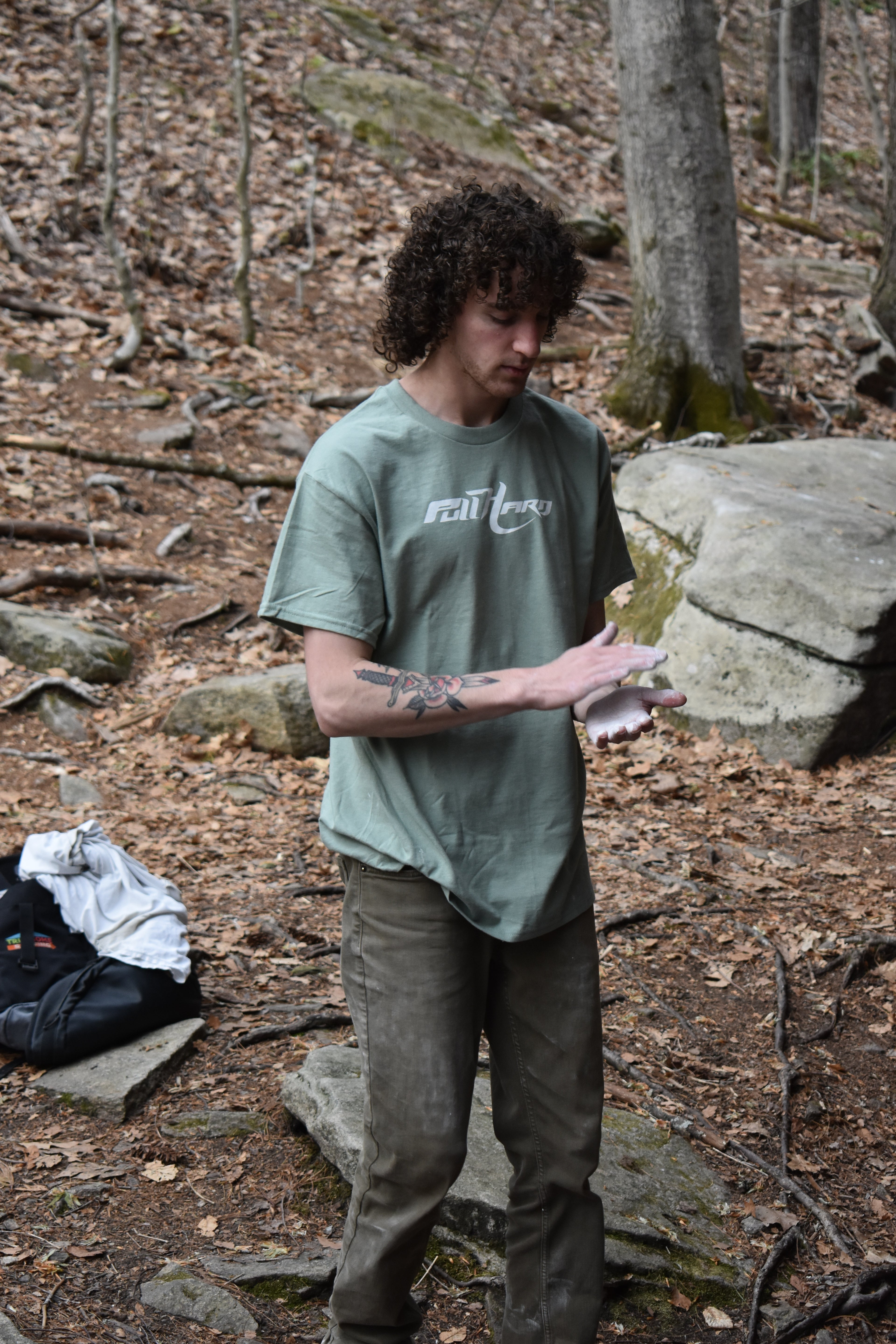 “The Arrival” Tee (Sage)
