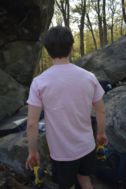 “The Arrival” Tee (Pink)