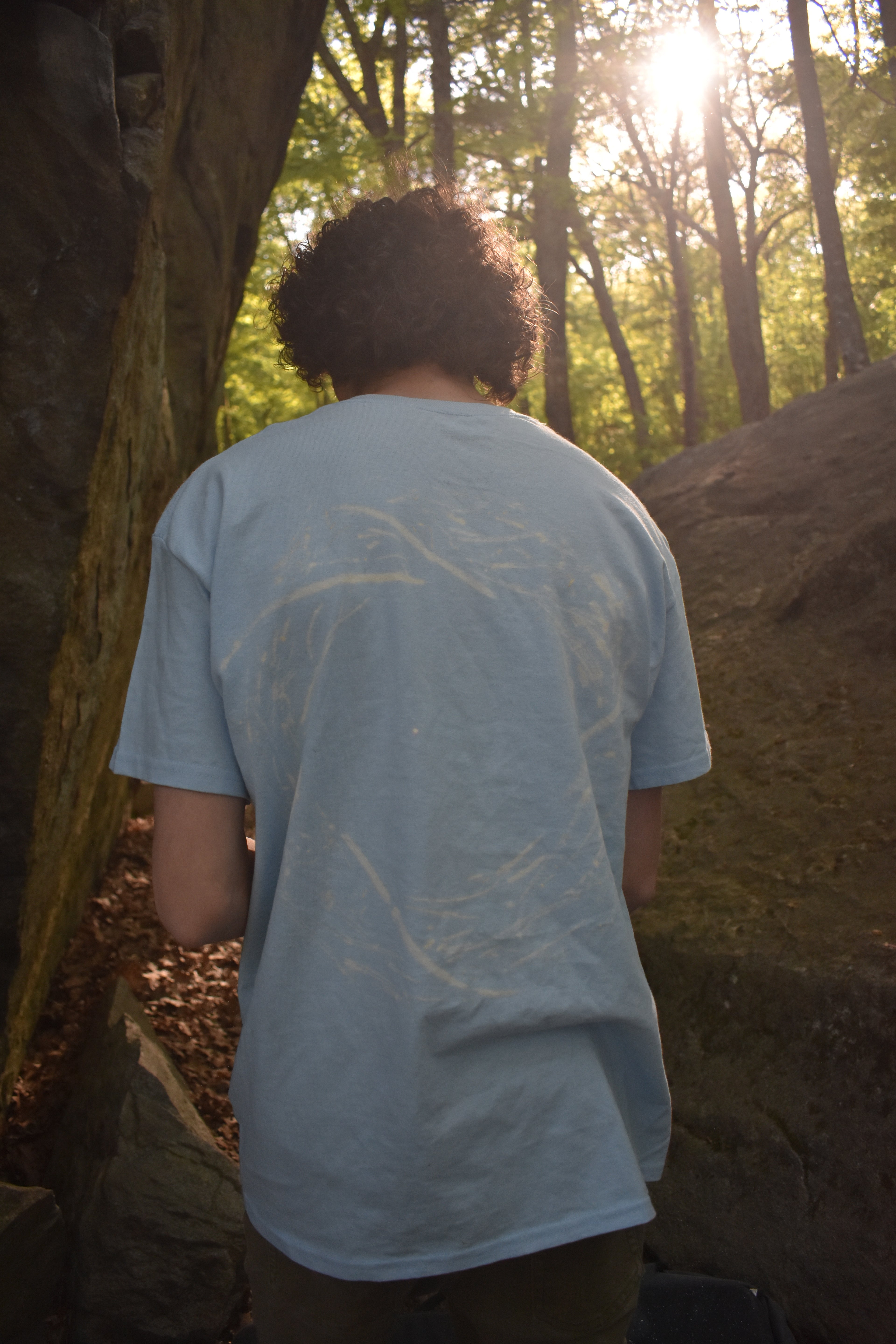 “The Arrival” Tee (Baby Blue)