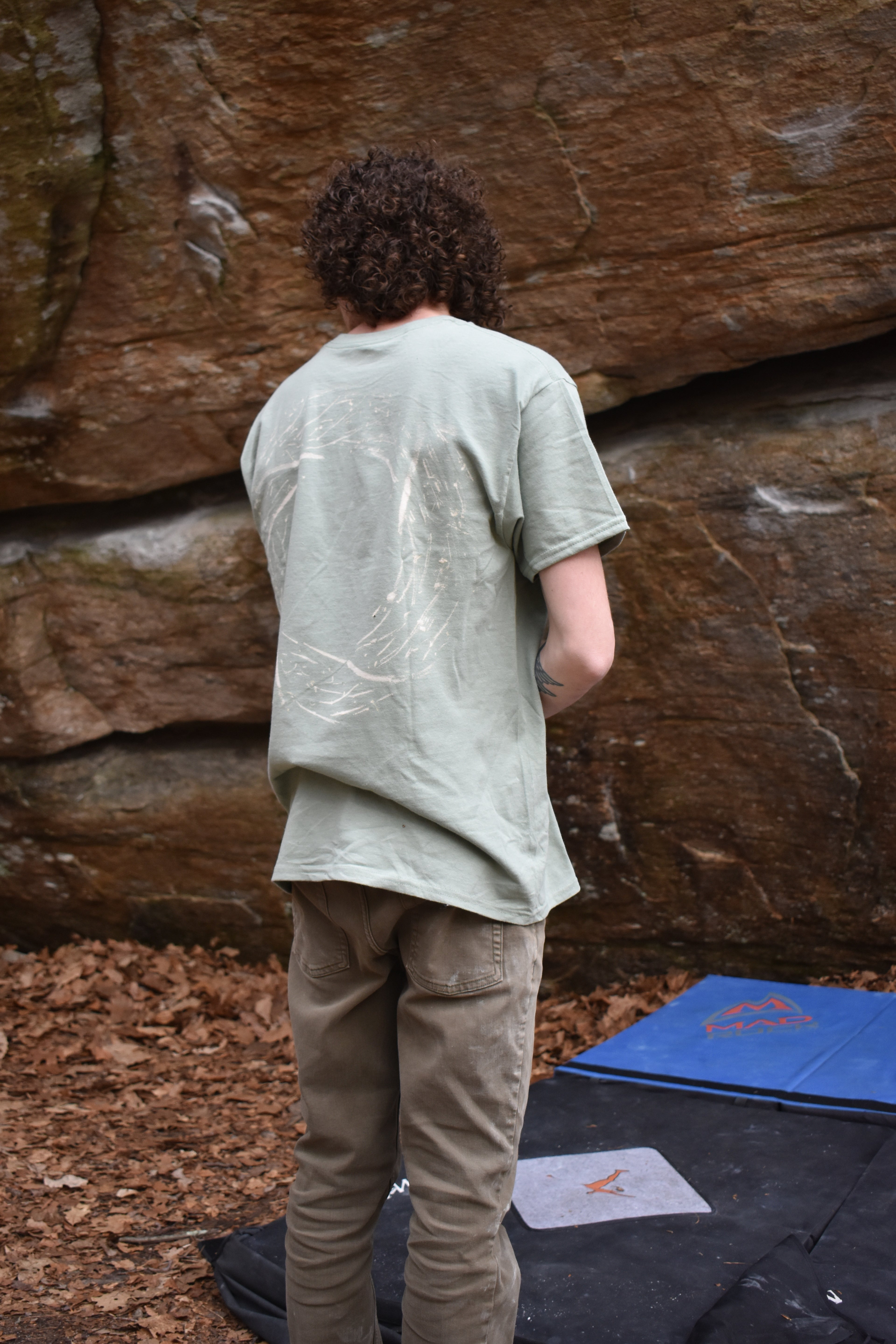“The Arrival” Tee (Sage)