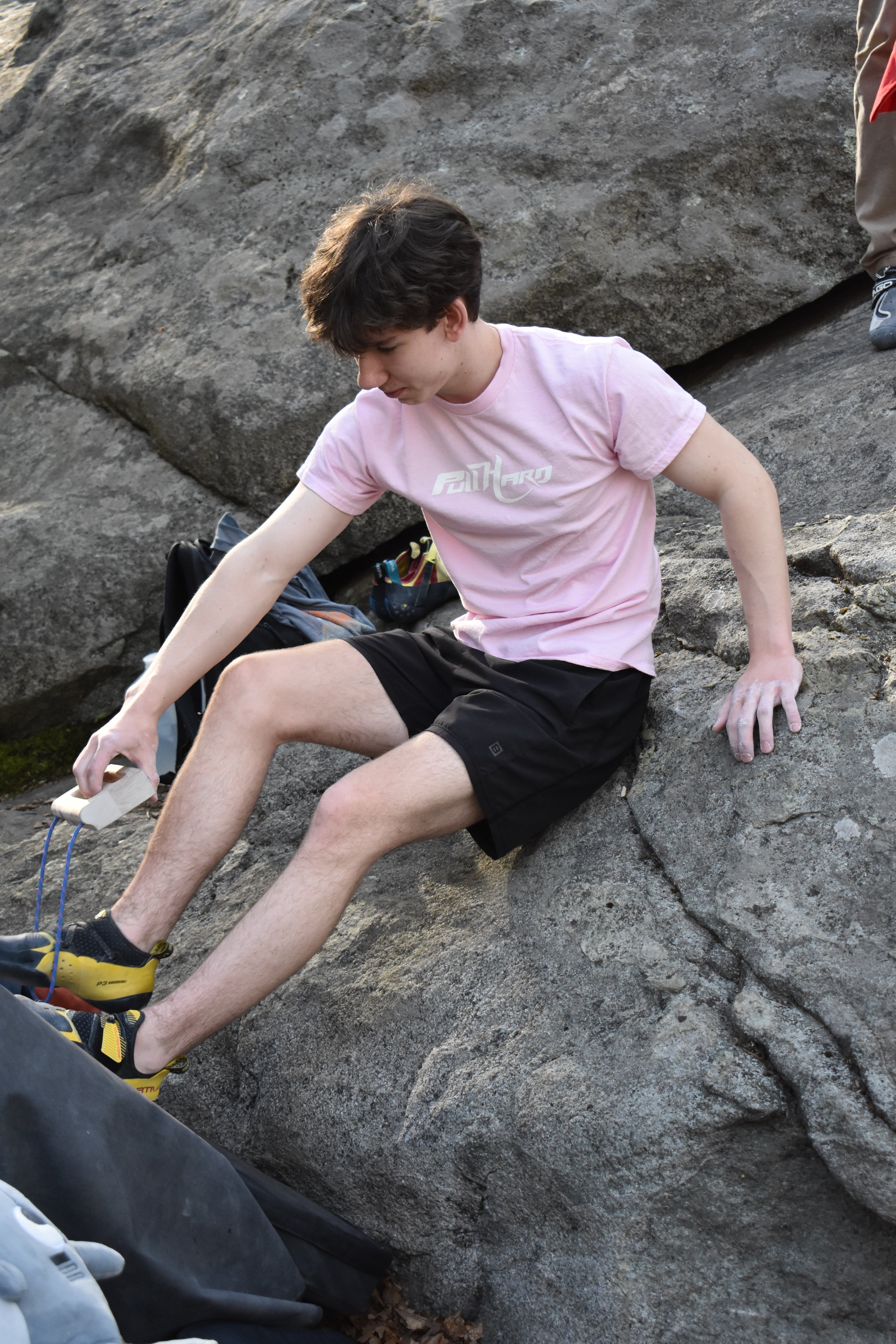 “The Arrival” Tee (Pink)