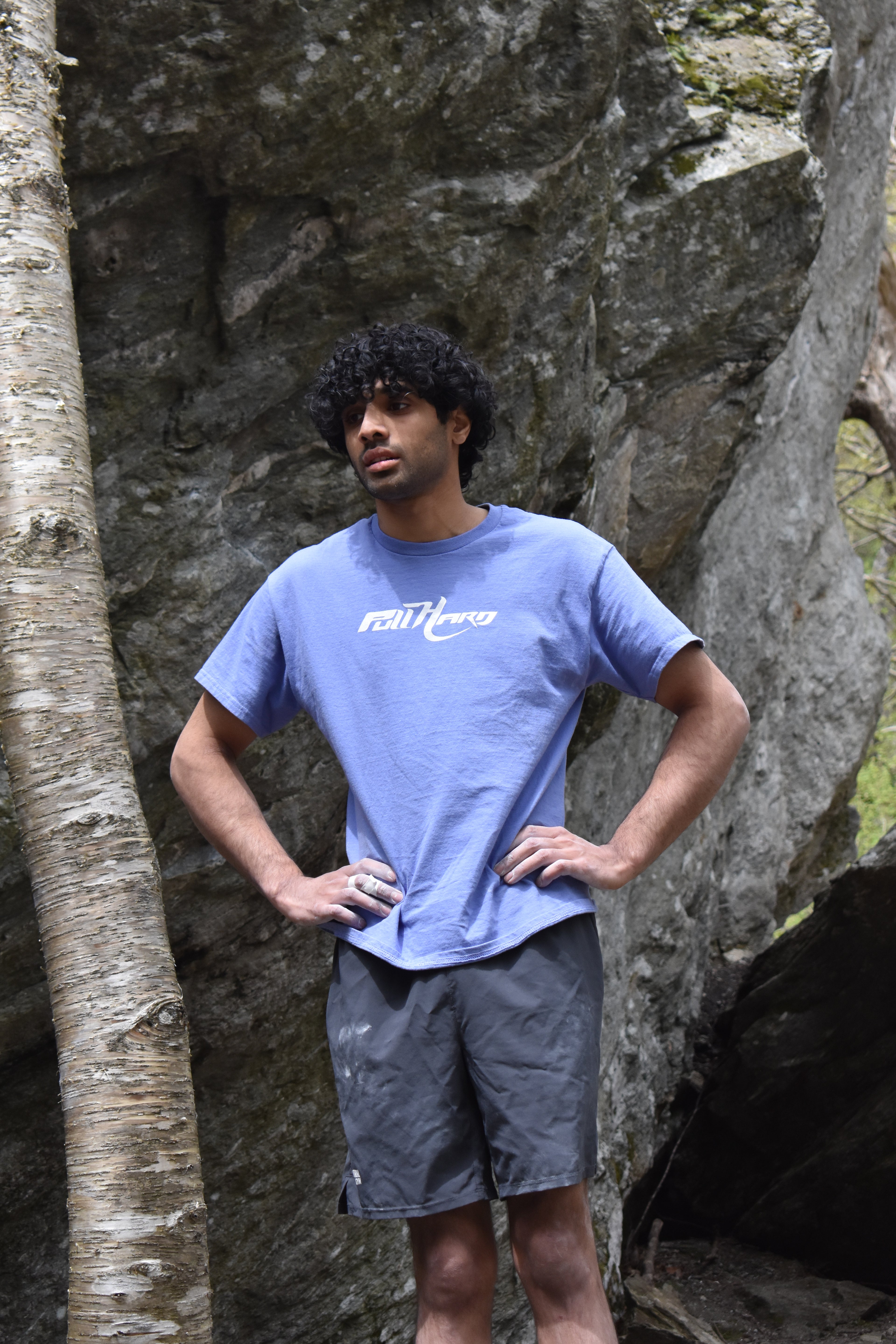 “The Arrival” Tee (Violet)