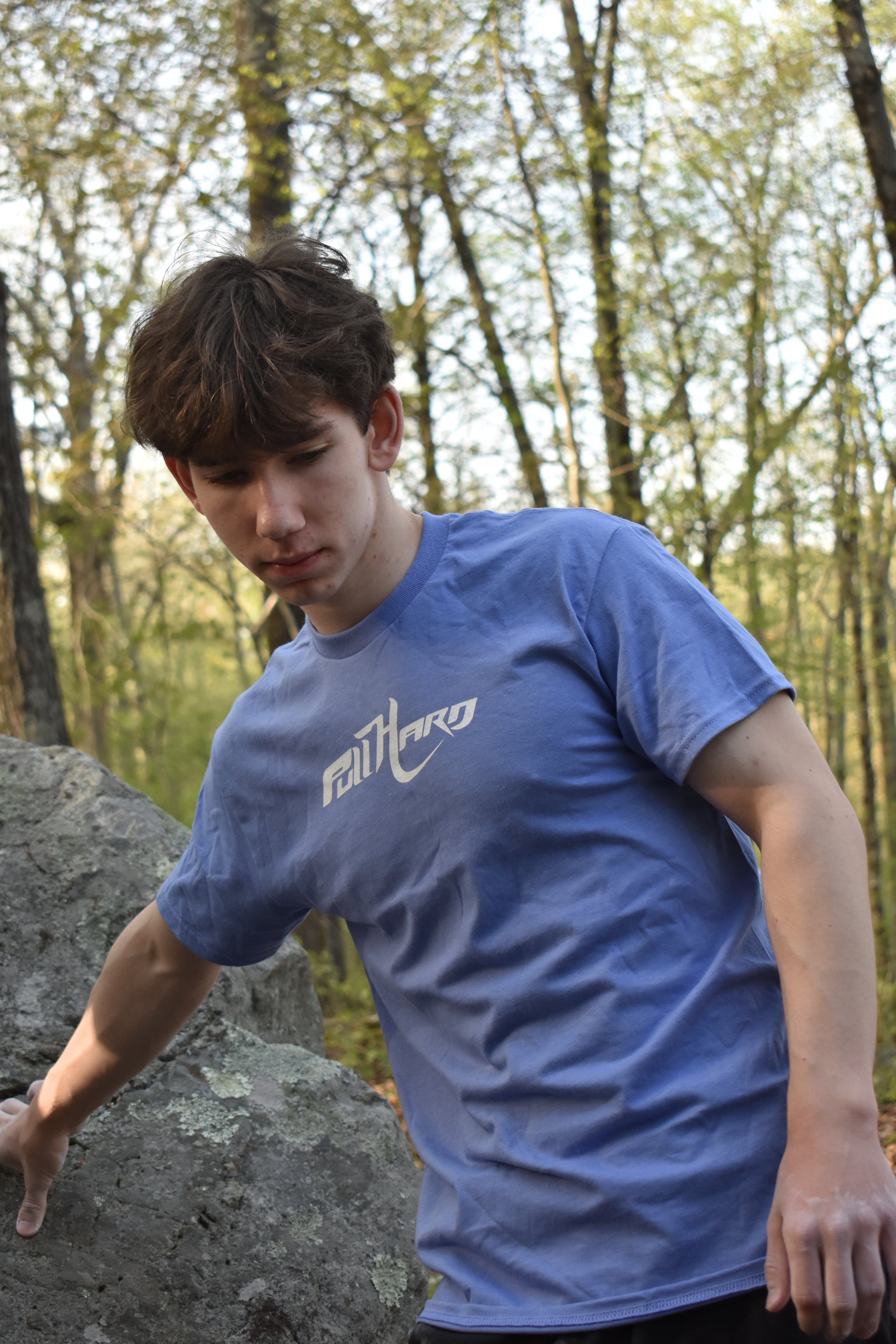 “The Arrival” Tee (Violet)