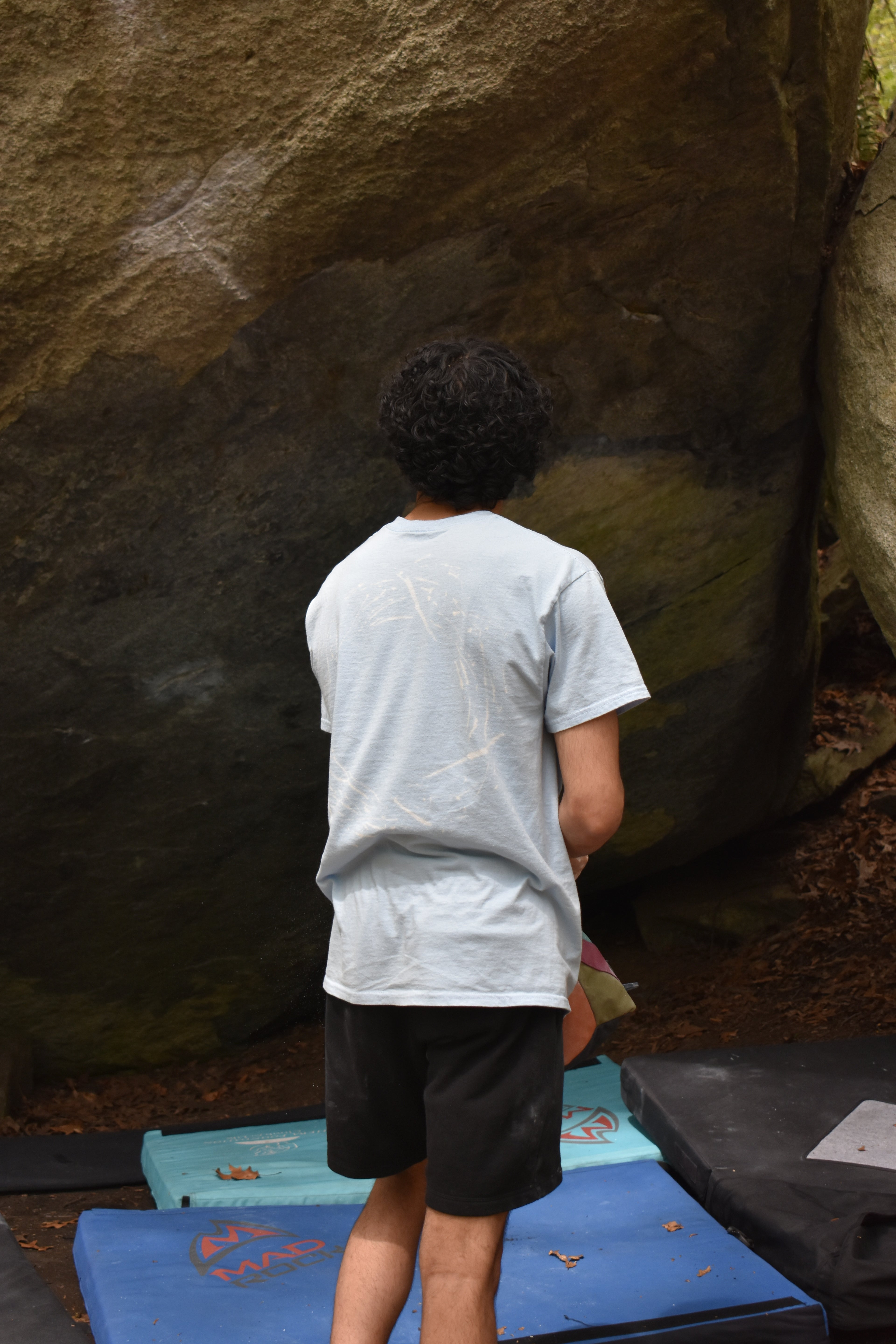 “The Arrival” Tee (Baby Blue)
