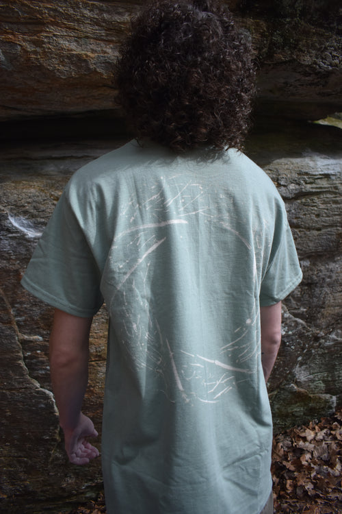 “The Arrival” Tee (Sage)